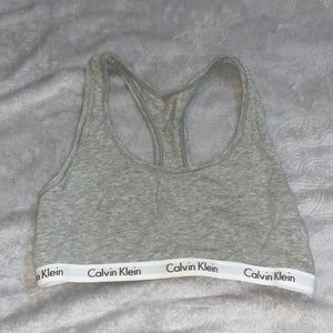 calvin klein sports bra
